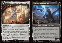 Sidequest: Hunt the Mark // Yiazmat, Ultimate Mark - Foil